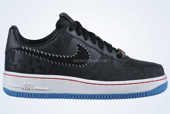 Nike Air Force 1 Low N7 2011 Black 02