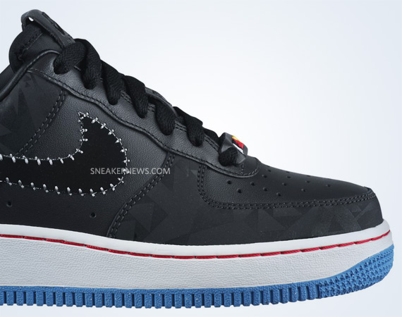 Nike Air Force 1 Low N7 2011 Black 03