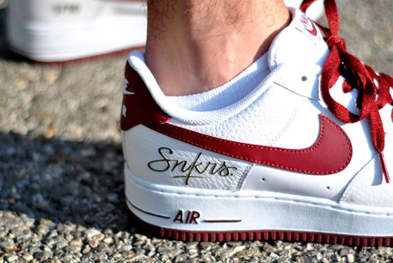 Nike Air Force 1 Low ‘Timeless’ By SNKRS