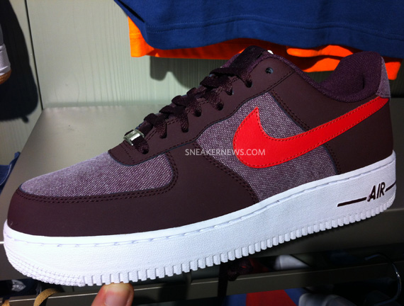 Nike Air Force 1 Plum Summer 2012 01