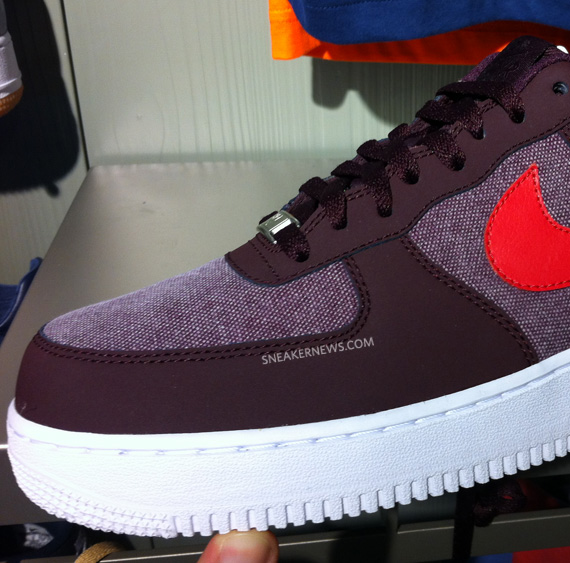 Nike Air Force 1 Plum Summer 2012 03