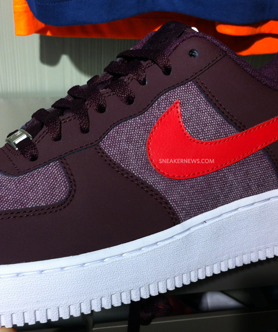 Nike Air Force 1 Plum Summer 2012 04