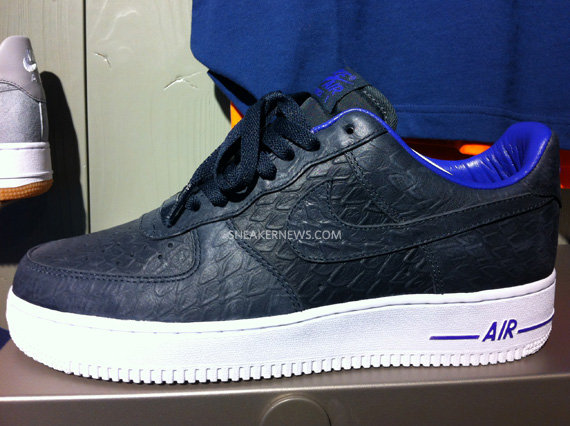 Nike Air Force 1 Snakeskin Summer 2012 01