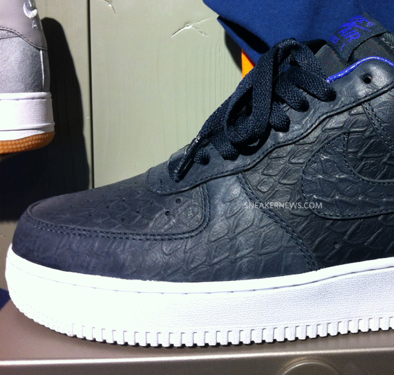 Nike Air Force 1 Snakeskin Summer 2012 03