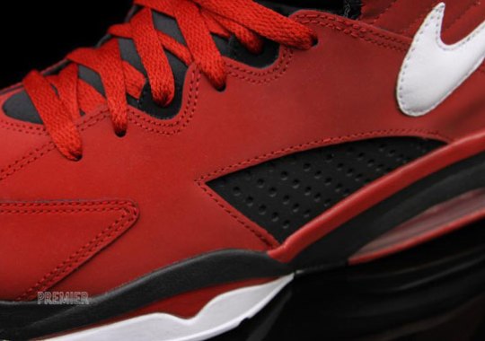 Nike Flight Maestro Plus – Varsity Red