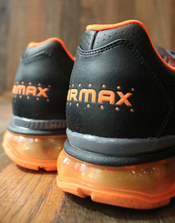 Nike Air Max 2011 Ltr Black Orange Mrsports 02