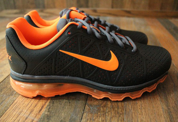 Nike Air Max 2011 Ltr Black Orange Mrsports 04