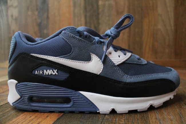 Nike Air Max 90 Ocean Fog White Black 2