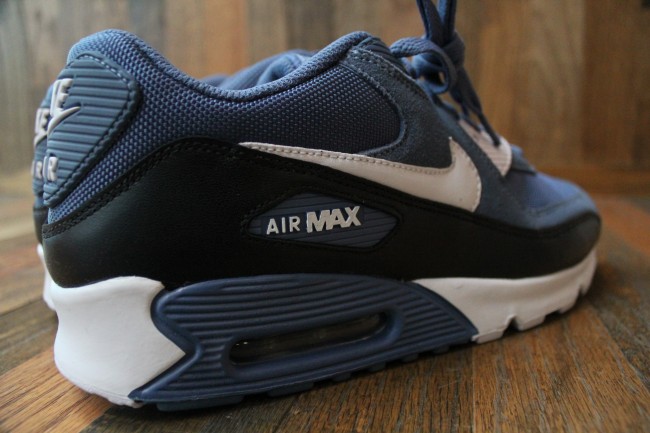 Nike Air Max 90 Ocean Fog White Black 3