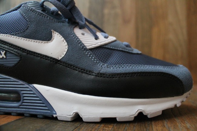 Nike Air Max 90 Ocean Fog White Black 4