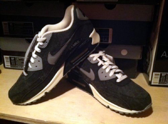 Nike Air Max 90 - Black Denim Sample