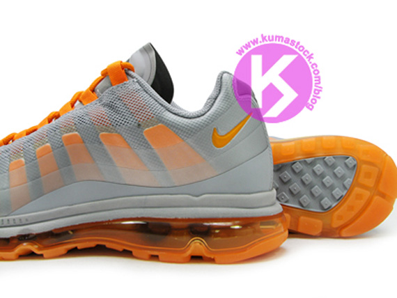 Nike Air Max 95 360 Grey Orange 511307 080 01