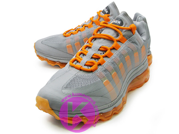 Nike Air Max 95 360 Grey Orange 511307 080 02