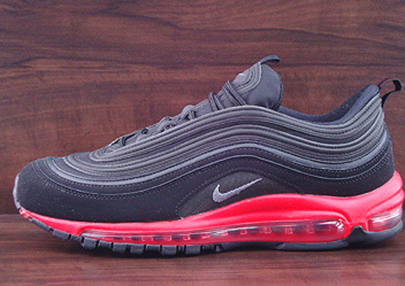 Nike Air Max 97 Blk Chl Red 01