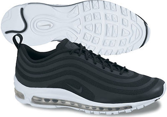 Nike Air Max 97 Cvs Black White Metallic Silver Black