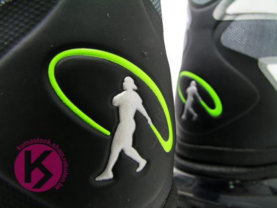Nike Air Max Griffey Fury Black Silver Neon Km 01