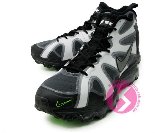 Nike Air Max Griffey Fury Black Silver Neon Km 02