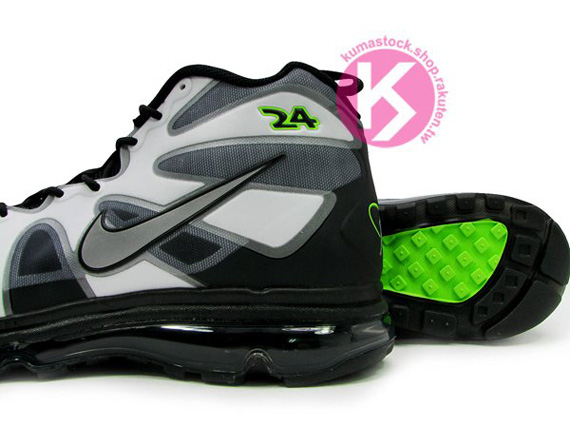 Nike Air Max Griffey Fury Black Silver Neon Km 04