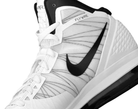 Nike Air Max Hyperdunk 2011 - White - Black | Available