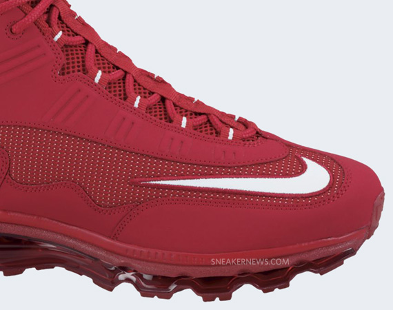 Nike Air Max Jr Tonal Red November 2011 03