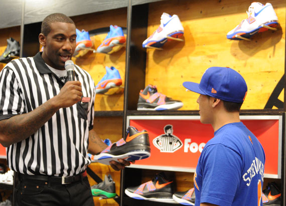 Nike Air Max Sweep Thru Amare Stoudemire Hpuse Of Hoops Release Event 1