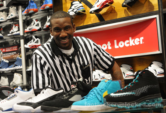 Nike Air Max Sweep Thru Amare Stoudemire Hpuse Of Hoops Release Event 2