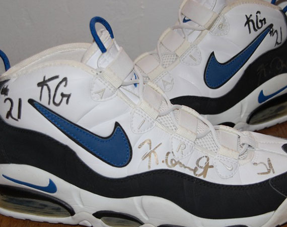 Nike Air Max Tempo – Kevin Garnett Game-Worn Autographed Sample