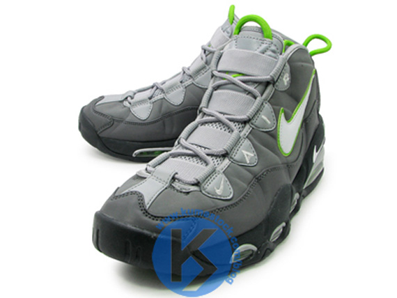 Nike Air Max Uptempo 95 Grey Black Neon 03