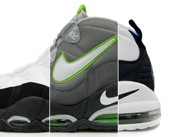 Nike Air Max Uptempo 95 Upcoming Colorways Summary