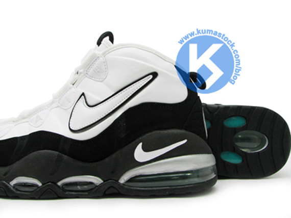 Nike Air Max Uptempo 95 White Black Teal 01