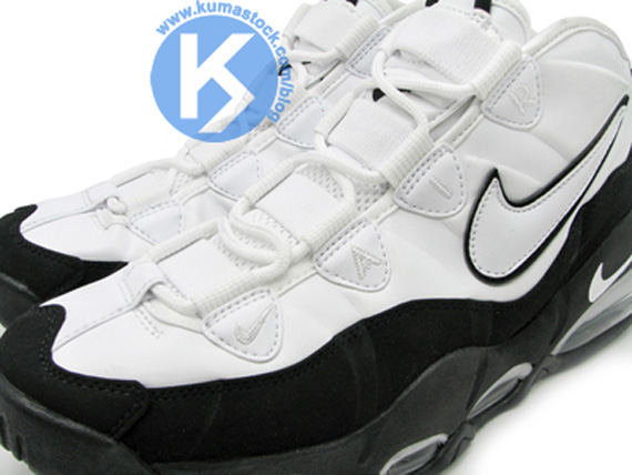 Nike Air Max Uptempo 95 White Black Teal 02