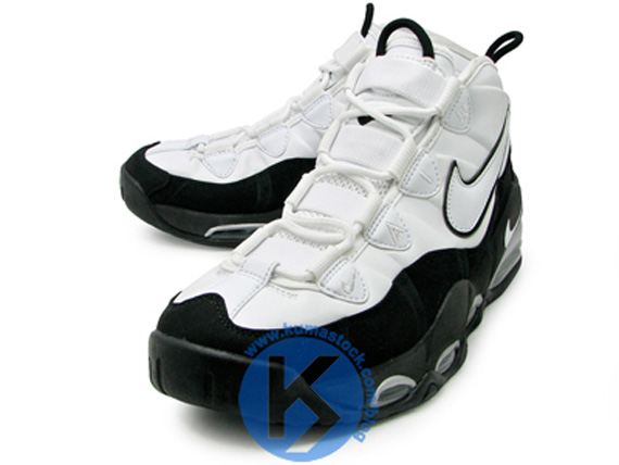 Nike Air Max Uptempo 95 White Black Teal 03