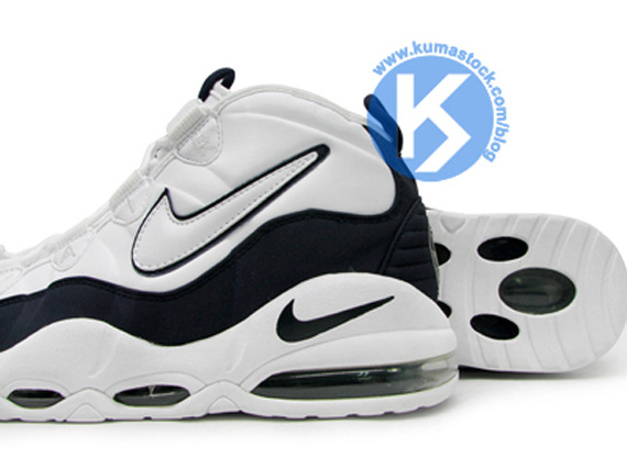 Nike Air Max Uptempo 95 White Navy 01