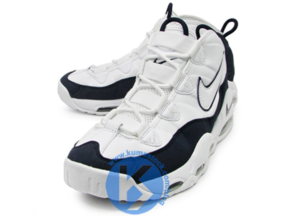 Nike Air Max Uptempo 95 White Navy 03