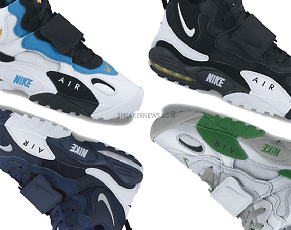 Nike Air Speed Turf Max 2012 Retro Summary