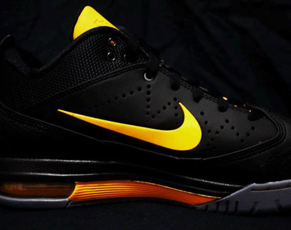 Nike Air Max LeBron Ambassador IV - Black - Yellow - Grey