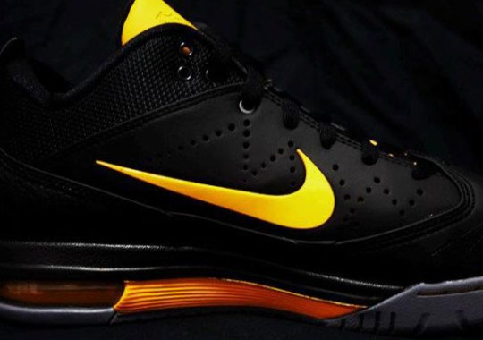 Nike Air Max LeBron Ambassador IV – Black – Yellow – Grey