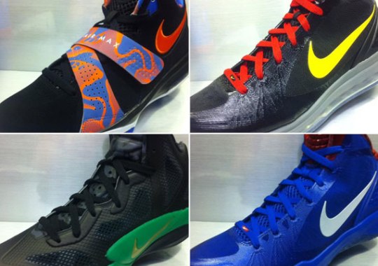 Nike Basketball Holiday 2011 PE Pack