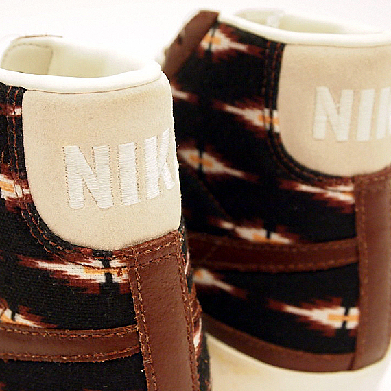 Nike Blazer Hi Brown Aztec Pack 04