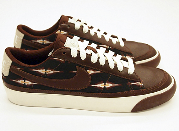 Nike Blazer Low Brown Aztec Pack 01