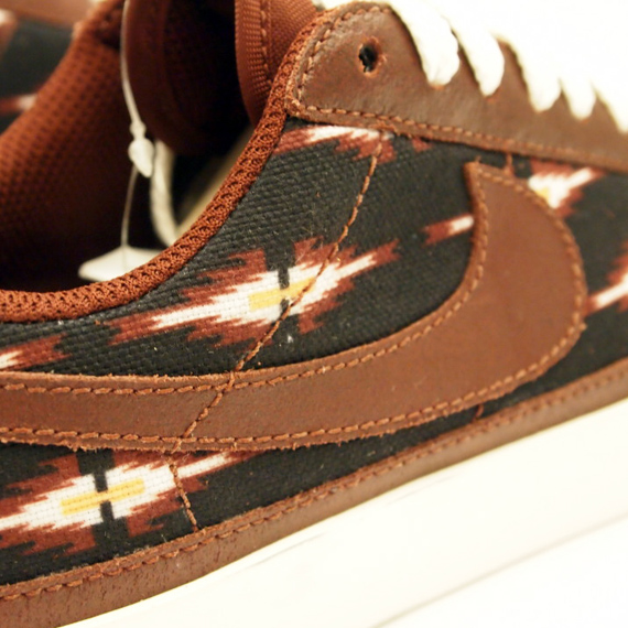 Nike Blazer Low Brown Aztec Pack 03