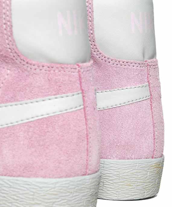 Nike Blazer Mid Prism Pink 02