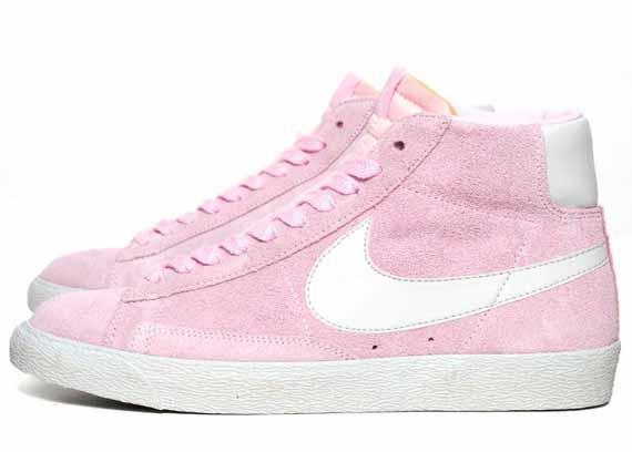 Nike Blazer Mid Prism Pink 06