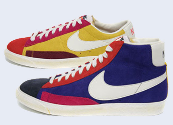 Nike Blazer Suede VNTG QS 'Multi-Color' Pack