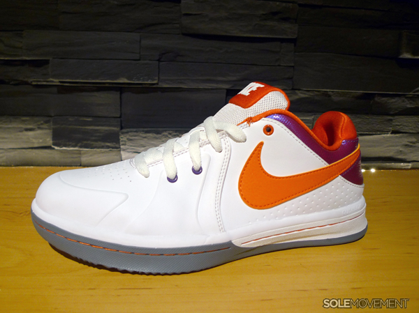 Nike Cradle Rock Low 2011 White Orange Purple 1