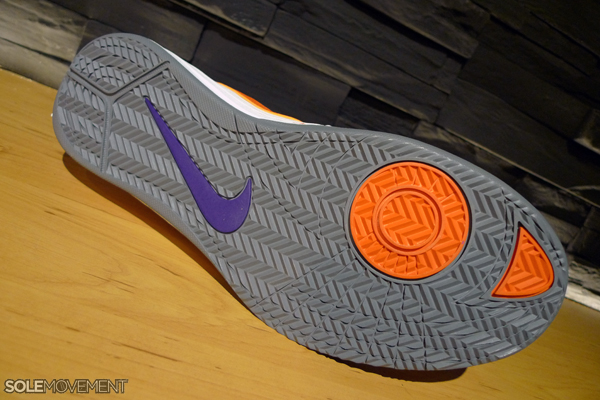 Nike Cradle Rock Low 2011 White Orange Purple 3