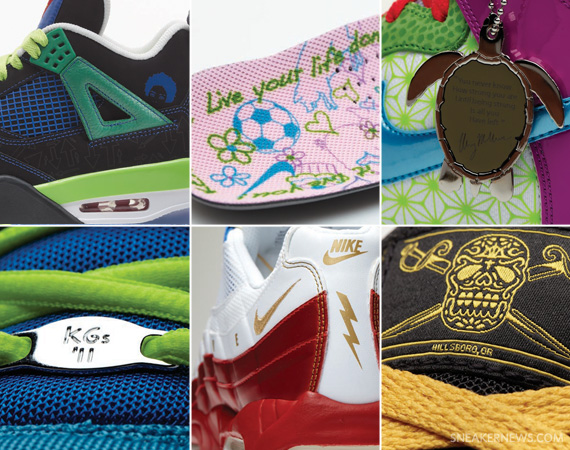 Nike x Doernbecher Freestyle VIII Collection