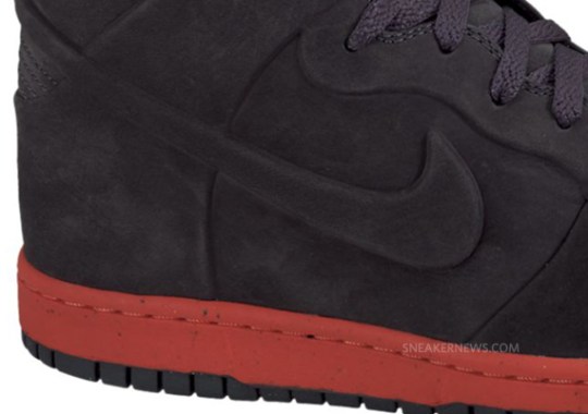 Nike Dunk High VT Premium – Midnight Fog