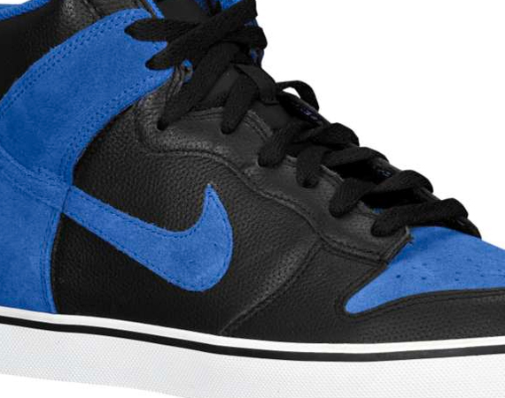 Nike Dunk High 6.0 Black Royal Eastbay 06