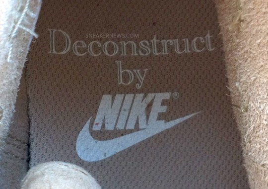 Nike Dunk High Deconstruct